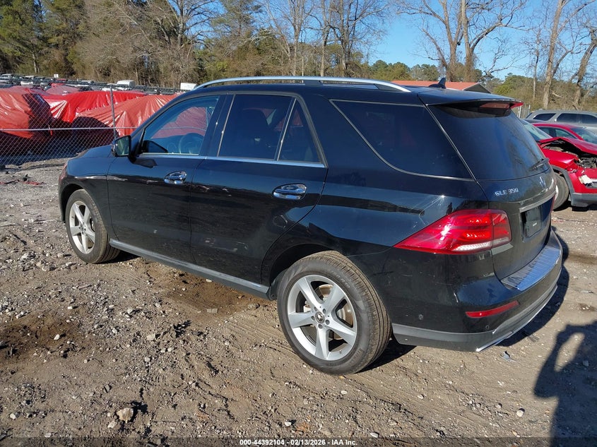 2018 Mercedes-Benz Gle 350
