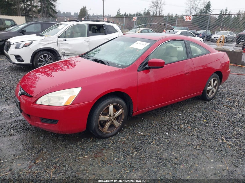 2004 Honda Accord 2.4 Ex