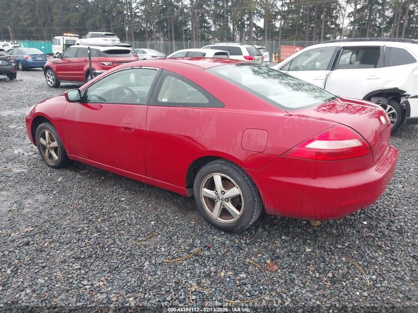 2004 Honda Accord 2.4 Ex