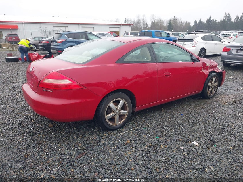 2004 Honda Accord 2.4 Ex