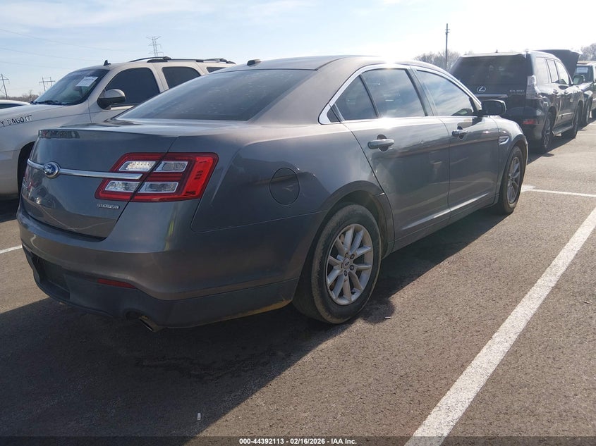Vin: 1fahp2d81dg123416, lot: 44888667, ford taurus se 20134
