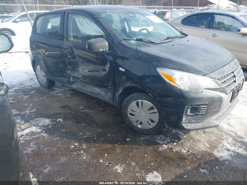 ML32AUHJ2MH008640 MITSUBISHI MIRAGE Photo 1