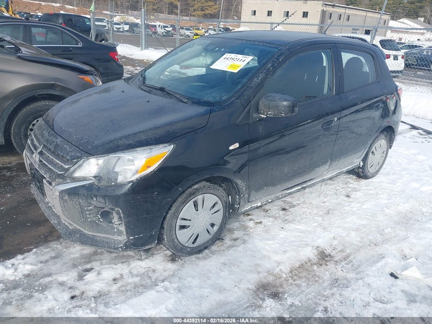 2021 Mitsubishi Mirage Carbonite Edition/Es/Le