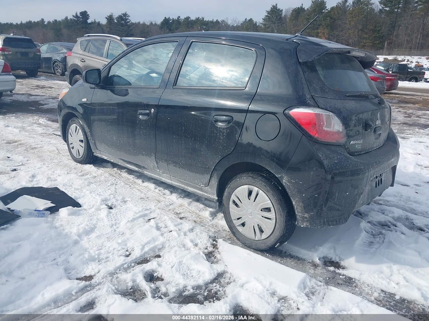 2021 Mitsubishi Mirage Carbonite Edition/Es/Le