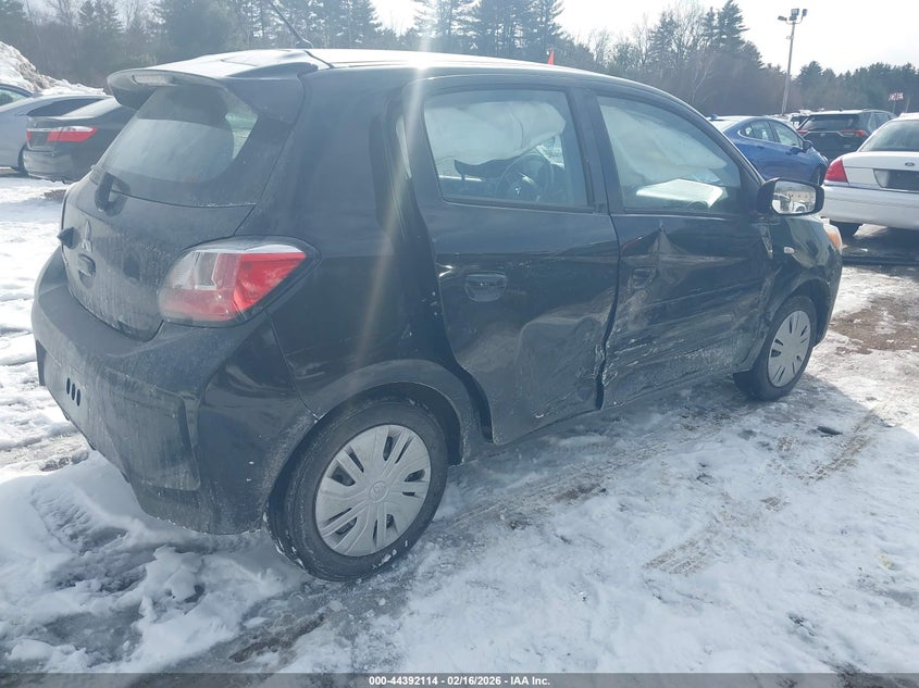 2021 Mitsubishi Mirage Carbonite Edition/Es/Le