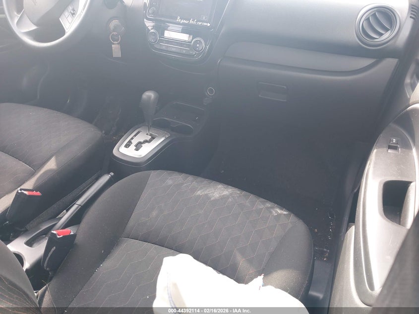 2021 Mitsubishi Mirage Carbonite Edition/Es/Le