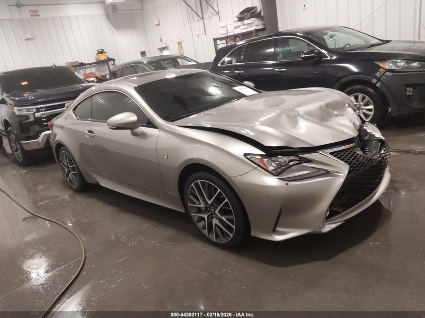 2015 Lexus Rc 350