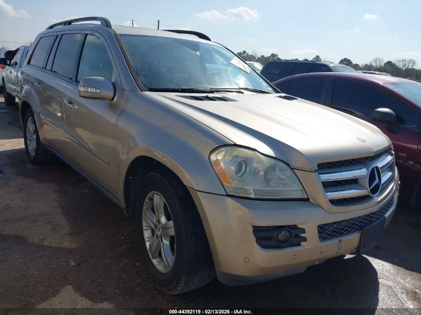 2007 Mercedes-Benz Gl 450 4Matic