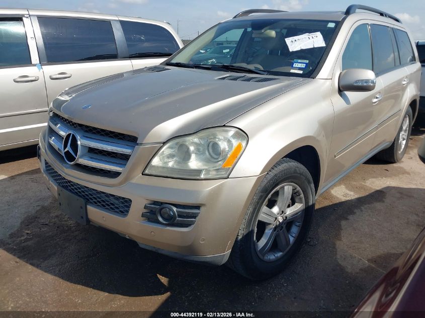 2007 Mercedes-Benz Gl 450 4Matic
