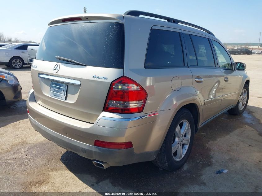 2007 Mercedes-Benz Gl 450 4Matic