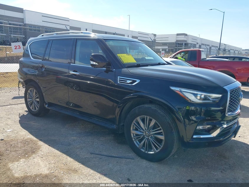 2022 Infiniti Qx80 Luxe