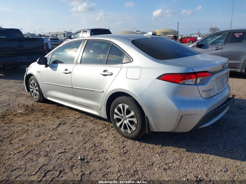 2020 Toyota Corolla Hybrid Le