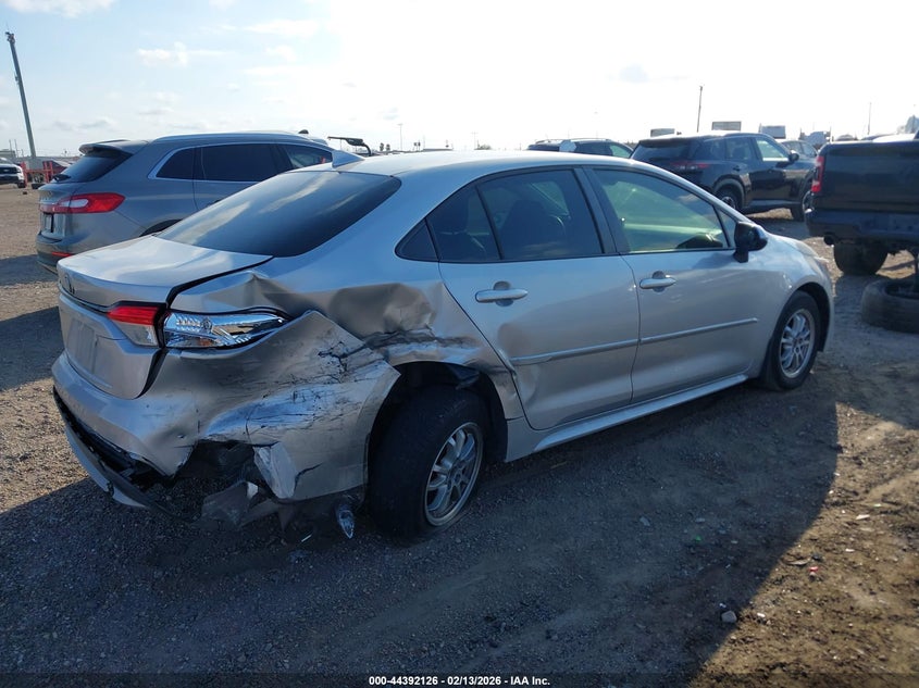 2020 Toyota Corolla Hybrid Le