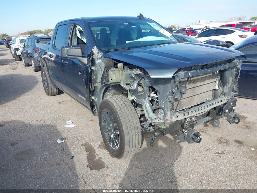 2020 GMC Sierra 1500 4Wd Short Box Elevation