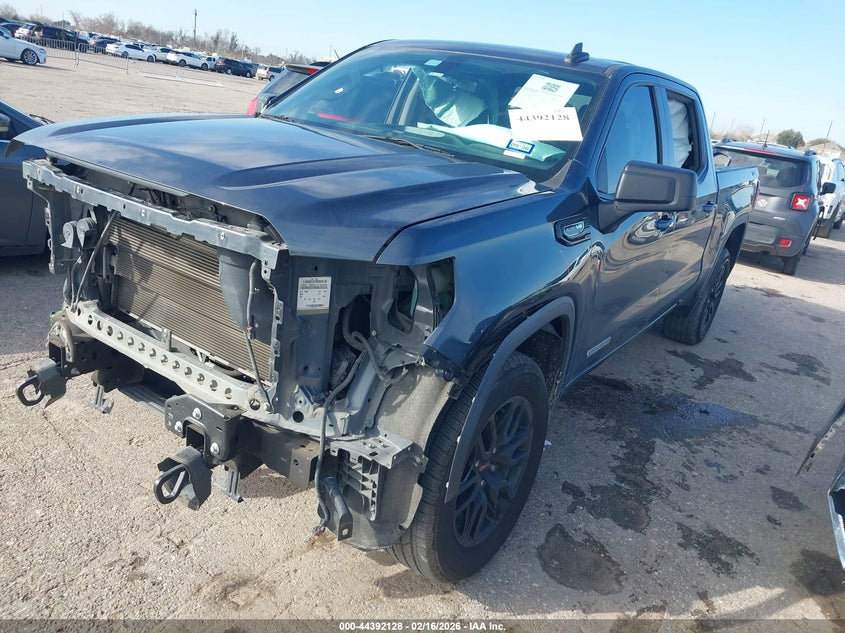 2020 GMC Sierra 1500 4Wd Short Box Elevation