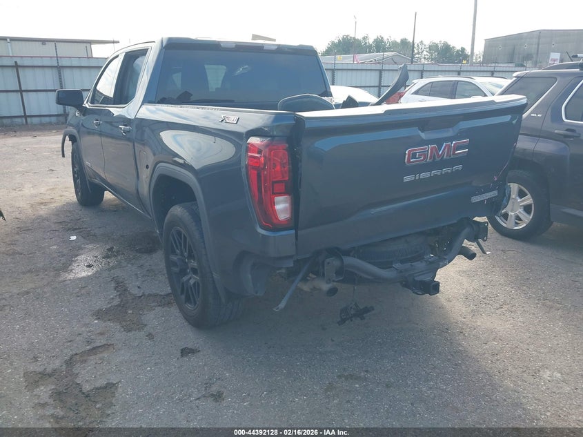 2020 GMC Sierra 1500 4Wd Short Box Elevation