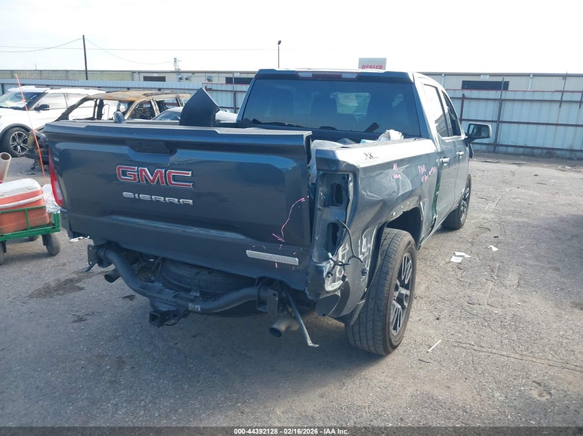 2020 GMC Sierra 1500 4Wd Short Box Elevation