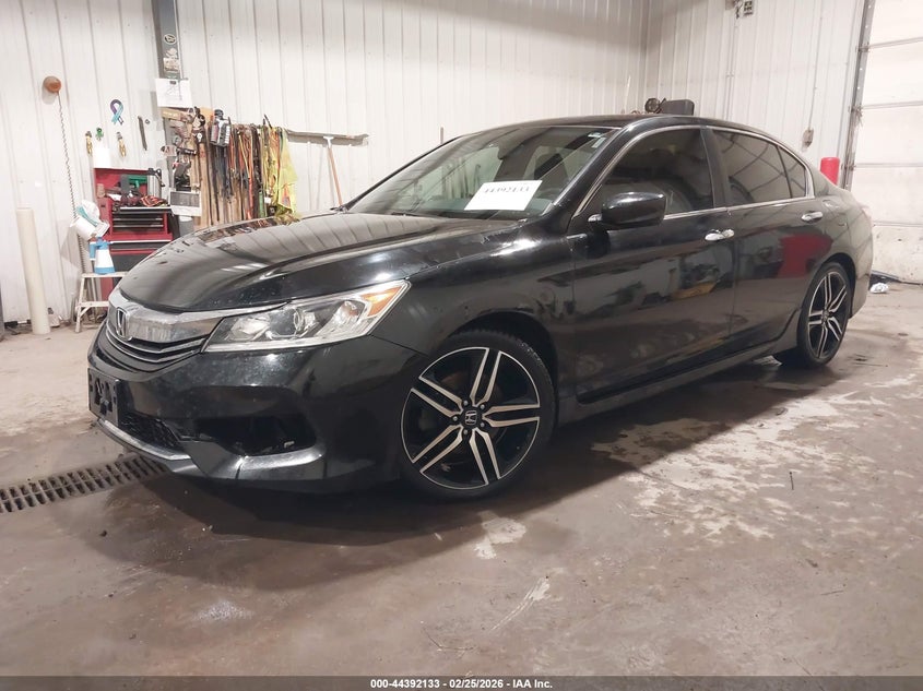 2017 Honda Accord Sport Se