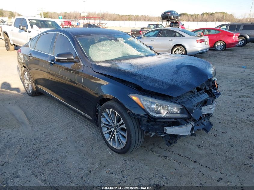 2017 Genesis G80 3.8