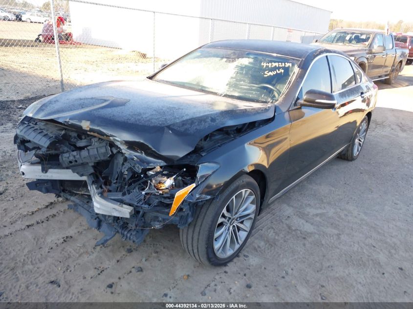 2017 Genesis G80 3.8