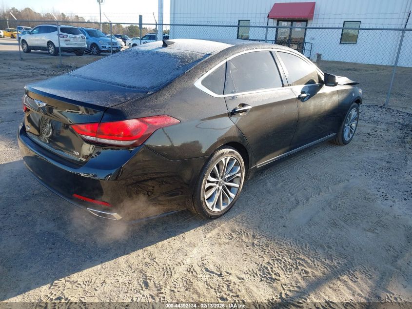 2017 Genesis G80 3.8