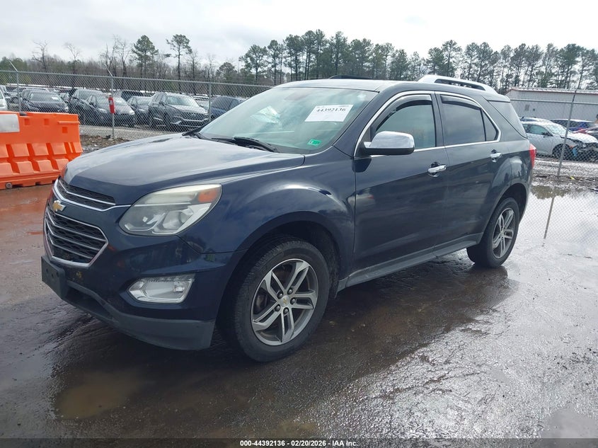 2017 Chevrolet Equinox Premier