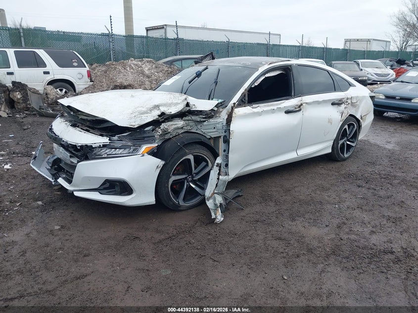2021 Honda Accord Sport