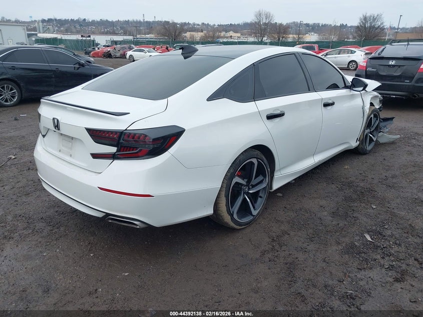 2021 Honda Accord Sport