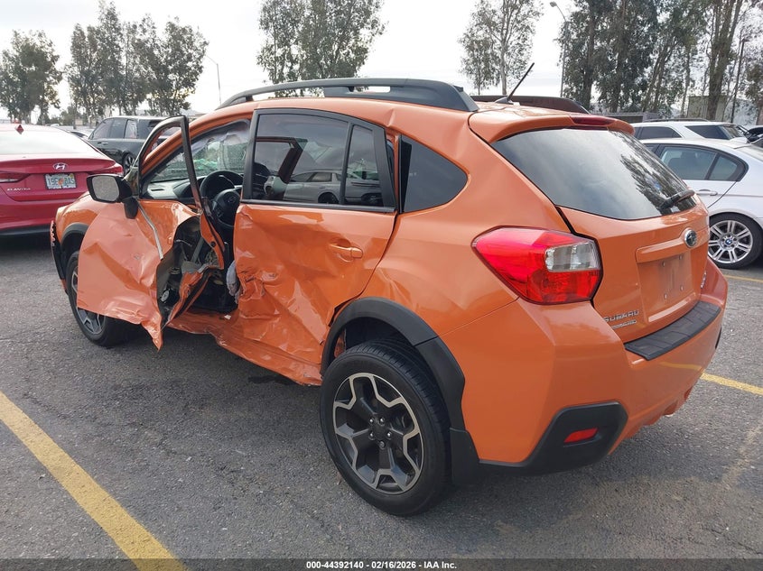 2013 Subaru Xv Crosstrek 2.0I Premium