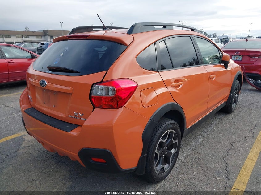 2013 Subaru Xv Crosstrek 2.0I Premium
