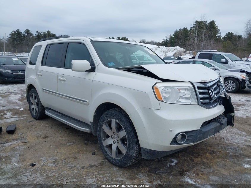 2013 Honda Pilot Touring