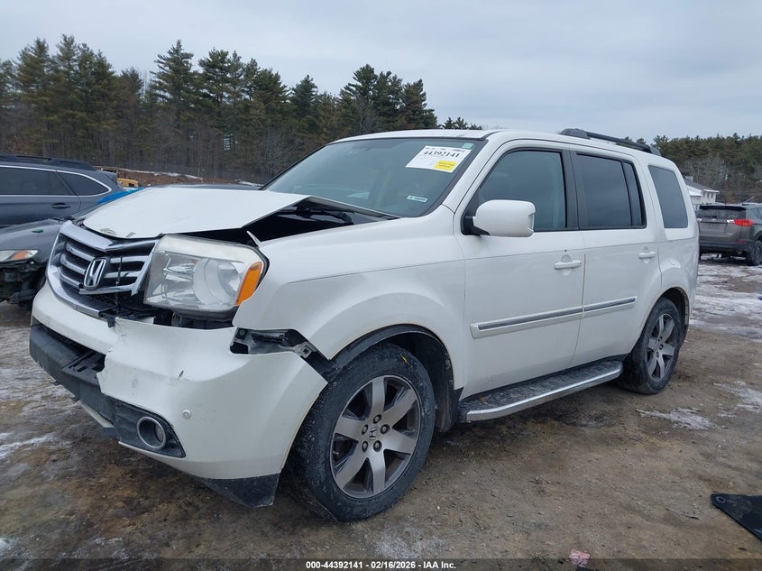 2013 Honda Pilot Touring