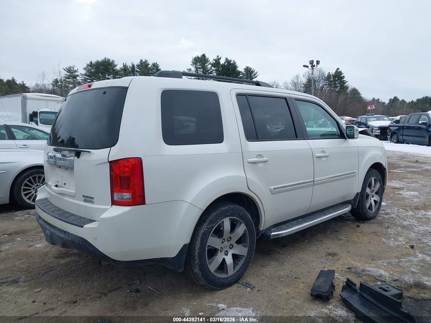2013 Honda Pilot Touring