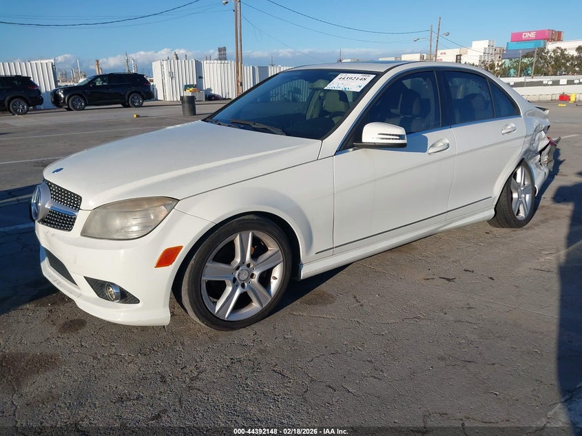 2010 Mercedes-Benz C 300 Sport