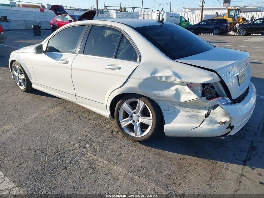 2010 Mercedes-Benz C 300 Sport