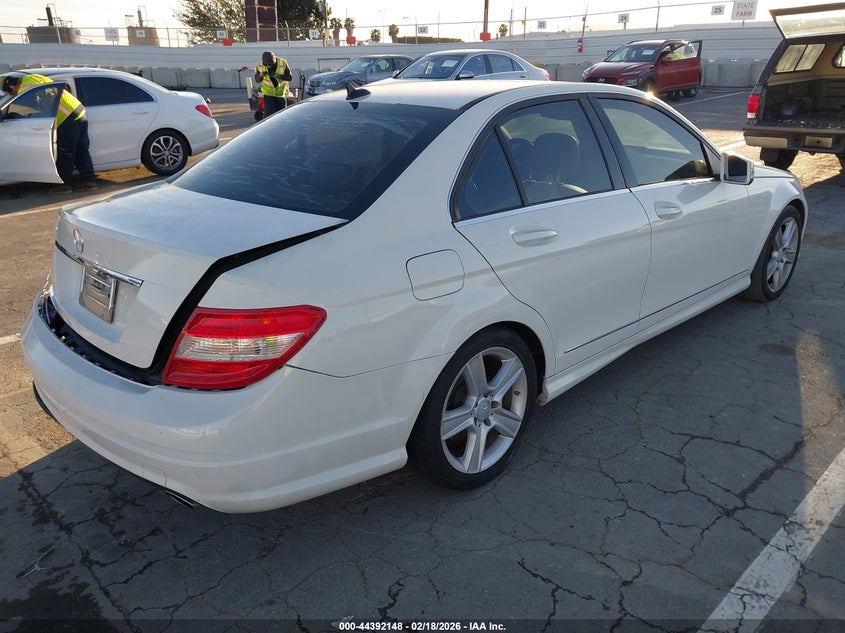 2010 Mercedes-Benz C 300 Sport