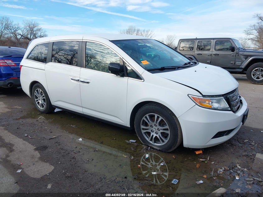 2013 Honda Odyssey Ex