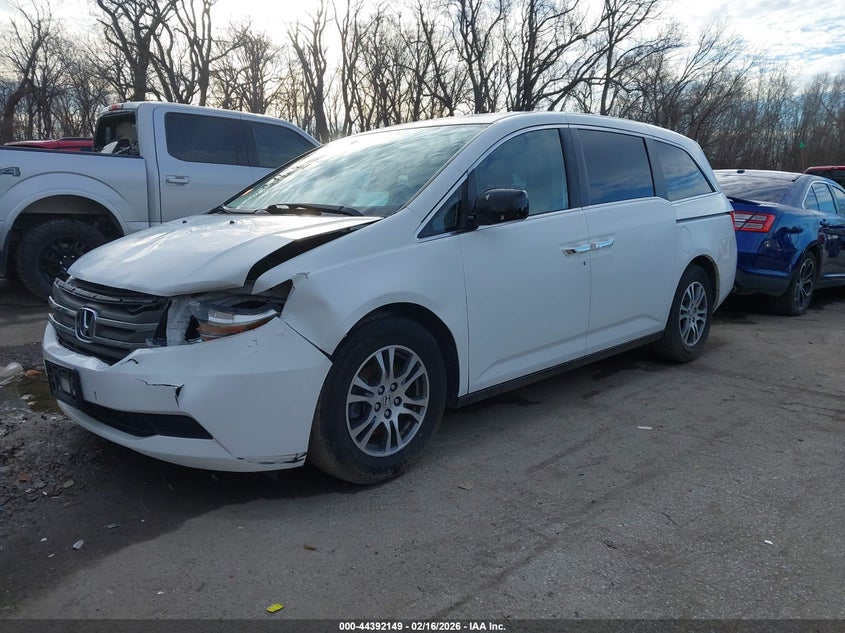 2013 Honda Odyssey Ex
