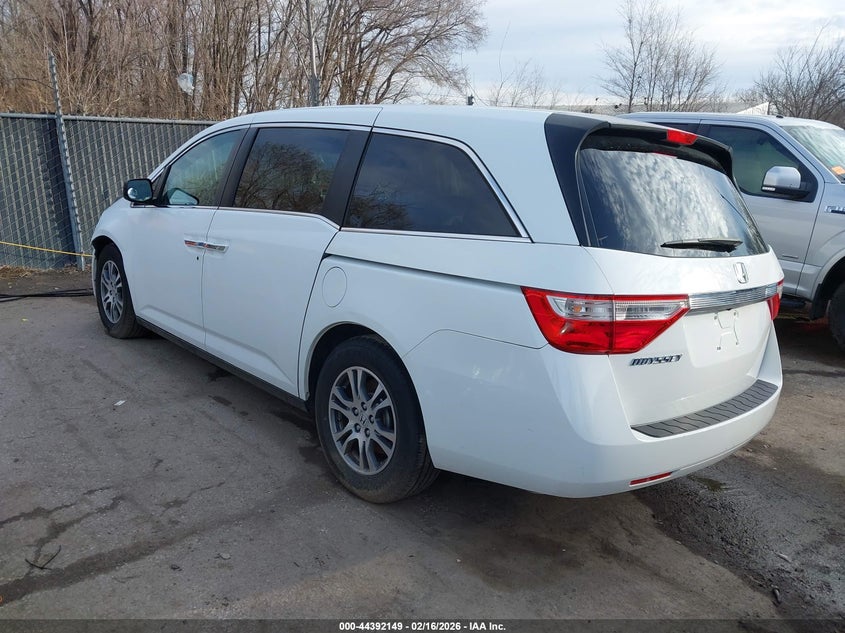 2013 Honda Odyssey Ex