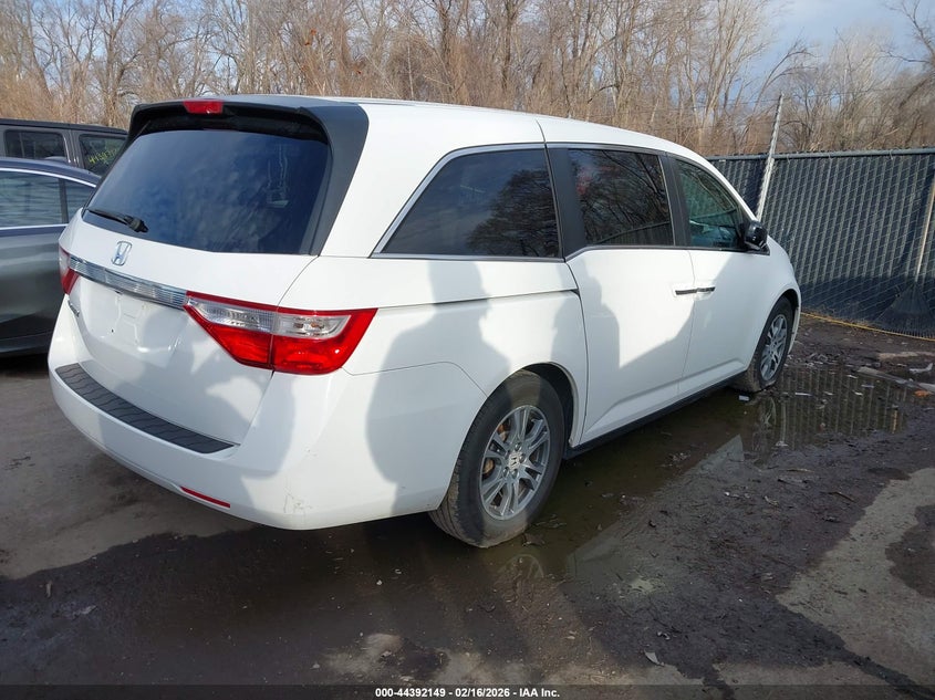 2013 Honda Odyssey Ex