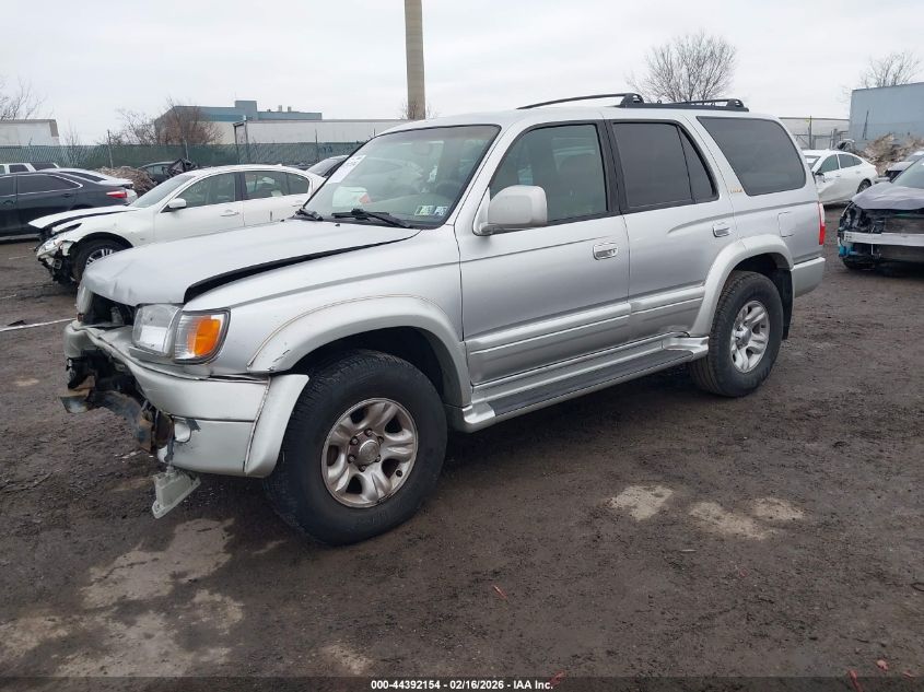 2001 Toyota 4Runner Limited V6