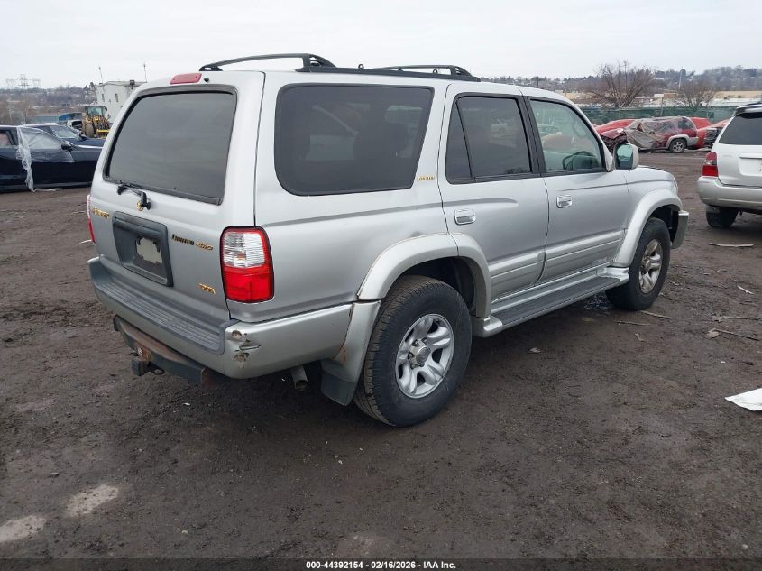 2001 Toyota 4Runner Limited V6
