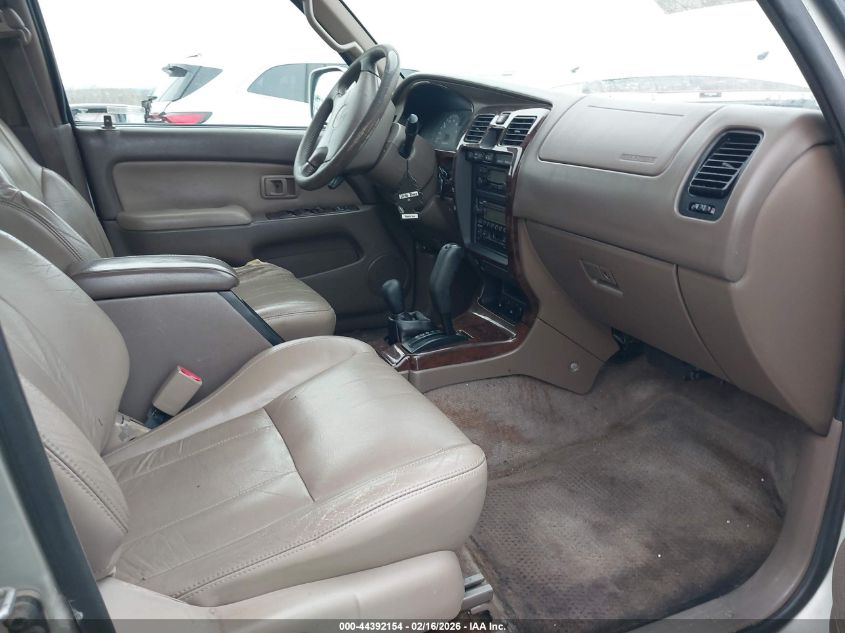 2001 Toyota 4Runner Limited V6