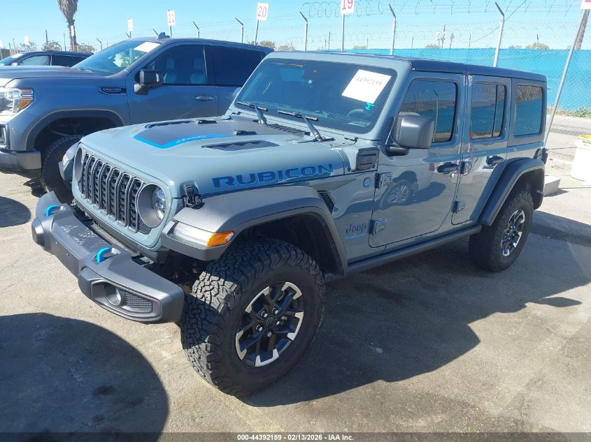 2024 Jeep Wrangler 4Xe Rubicon 4Xe