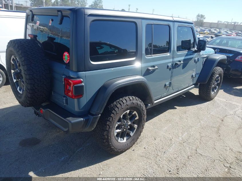 2024 Jeep Wrangler 4Xe Rubicon 4Xe