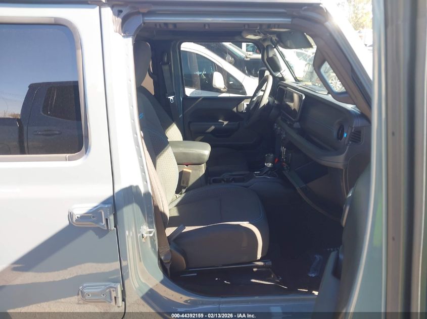 2024 Jeep Wrangler 4Xe Rubicon 4Xe