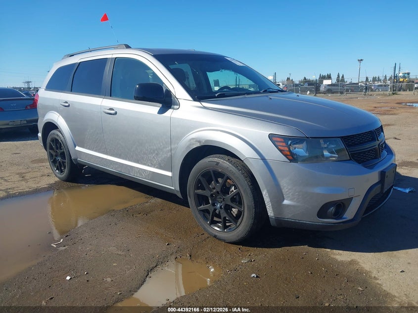 2016 Dodge Journey Sxt