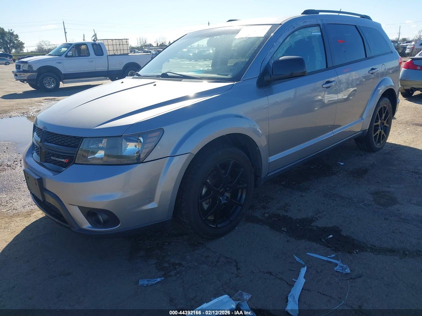 2016 Dodge Journey Sxt