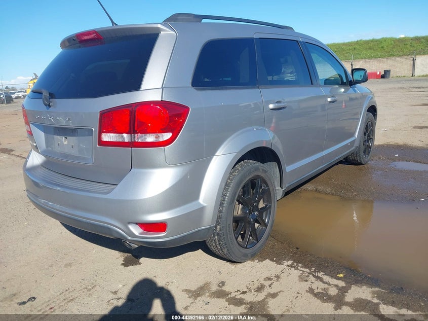 2016 Dodge Journey Sxt
