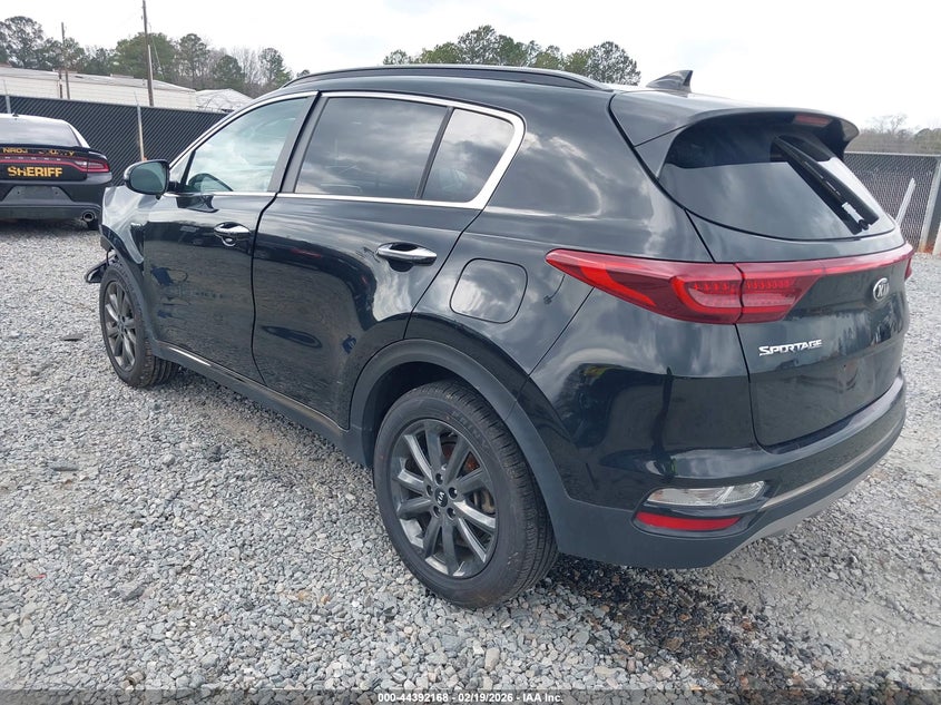 2020 Kia Sportage S